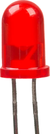 A red LED